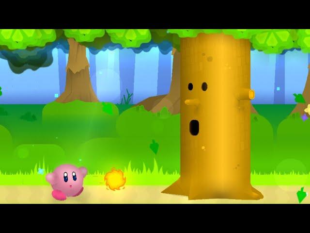 Kirby & Geometry Dash