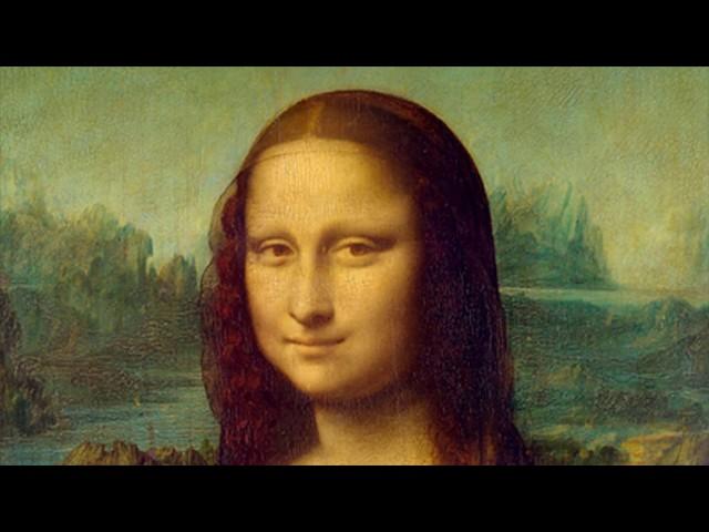 La Joconde Mona Lisa enrhumée