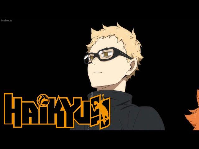 Just Tsukishima For 5 Minutes || Haikyuu Season 4 Best Moments ( Tsukki Moment compilation )