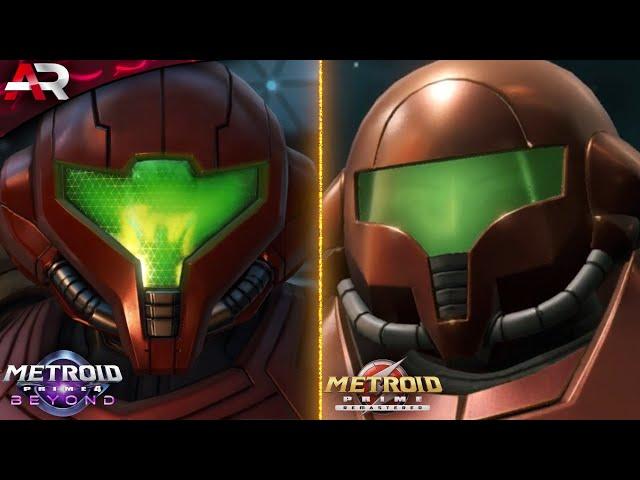 Metroid Prime 4: Beyond Graphics Comparison & Analysis With Prime Remastered