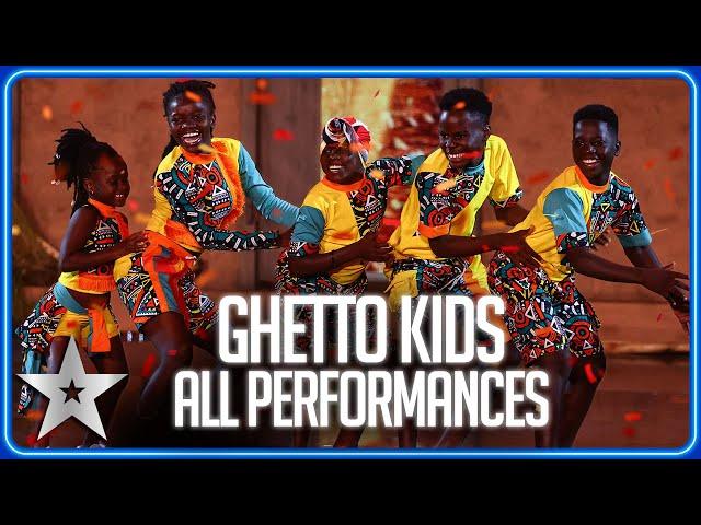 ALL of Ghetto Kids' JOYOUS dance performances! | BGT 2023