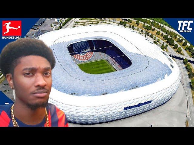 American Reacts To Bundesliga 2021-22 Stadiums