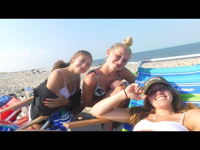 *BEACH* day in the life (with friends)