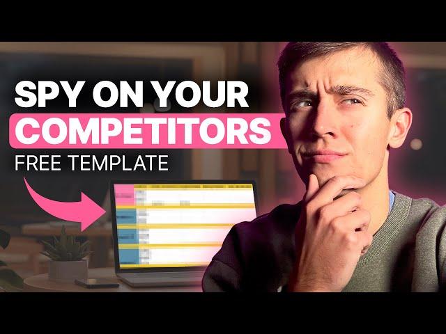 How To Make A Social Media Competitor Analysis  [+ FREE TEMPLATE]