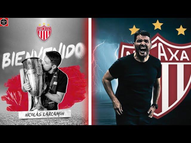 OFICIAL: NICOLÁS LARCAMÓN ES NUEVO ENTRENADOR DEL NECAXA