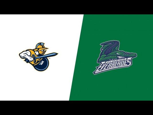 ECHL - Atlanta Gladiators vs Florida Everblades | Watch Live on FloHockey