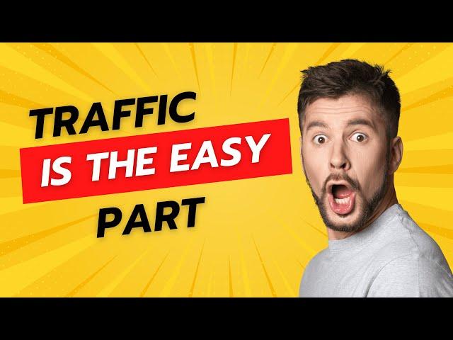 No B.S Affiliate Marketing with Gina Babak - selling traffic is better..