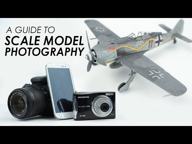 How to Photograph Scale Models