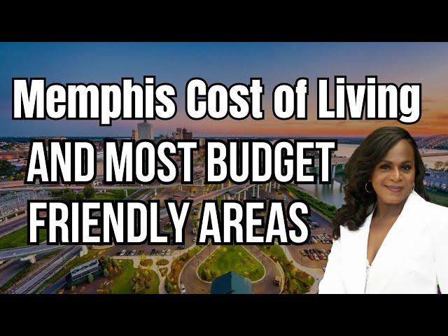 Memphis COST OF LIVING | Most BUDGET FRIENDLY Areas | Living in MEMPHIS TN Pros and Cons