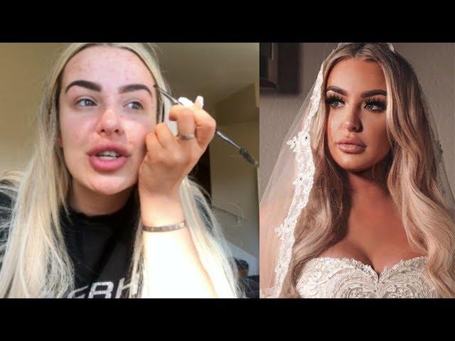 get ready with me on my Wedding day (the truth about everything)