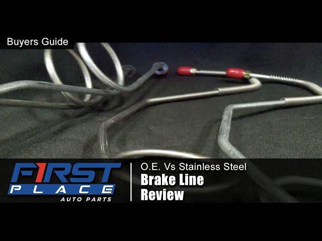 Is OE Steel or Stainless Steel Brake Lines Right For Your Car