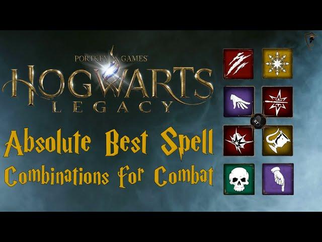 Hogwarts Legacy - Absolute Best Spell Combos For Combat