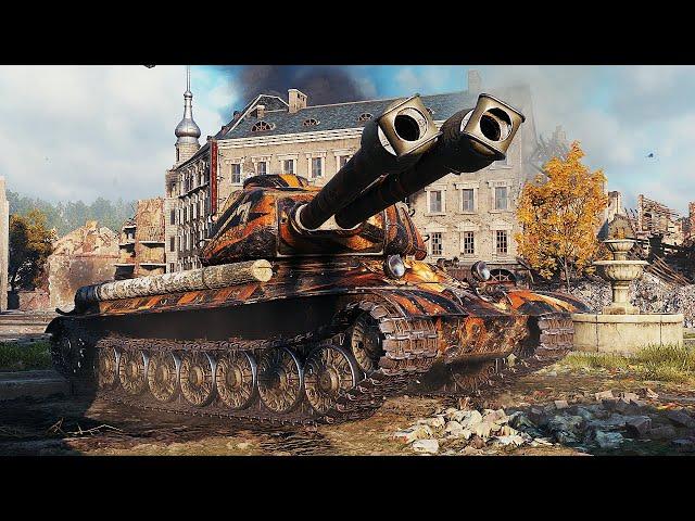 ST-II • 10,2K DAMAGE 8 KILLS • World of Tanks