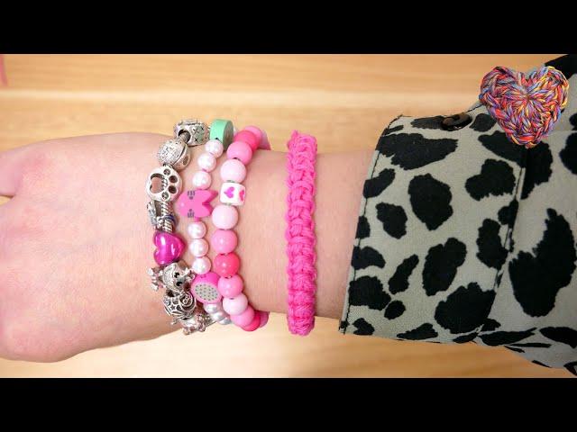 Häkeln | Freundschafts Armband DIY Anleitung | Super Süß & schnell gemacht