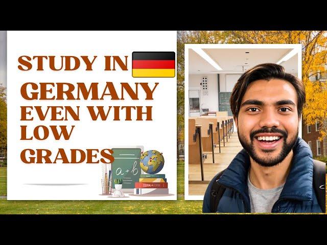 How I Got a Master's Degree in Germany with Low Grades