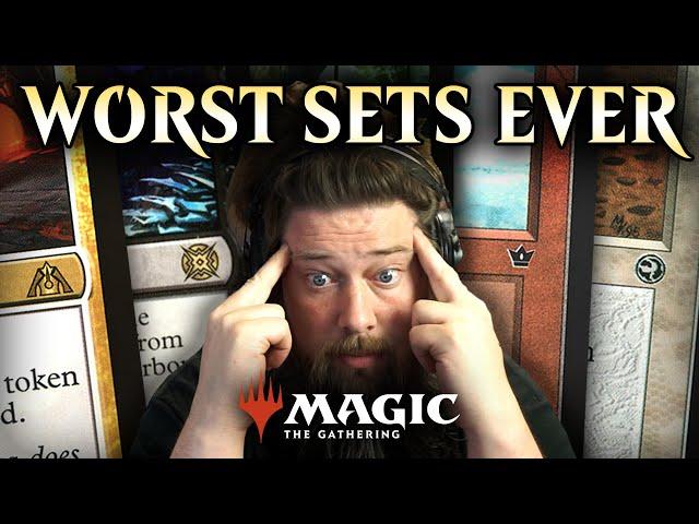 The Worst Magic: the Gathering Sets of All Time