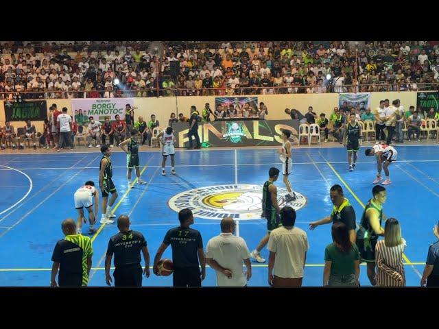 Finals Game 1 Tagbilaran City vs Jagna Junior Division Governor’s Cup 2023