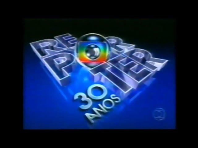 Vinheta de Intervalo do Globo Repórter (2003 - 30 Anos)