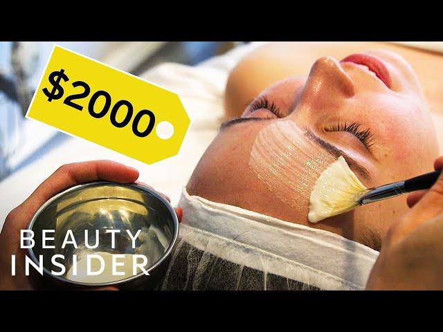 Why This Facial Costs $2,000 | The Luxe Life