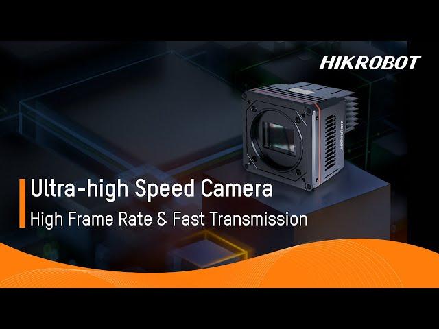 High Frame Rate & Fast Transmission | Ultra-high Speed Camera