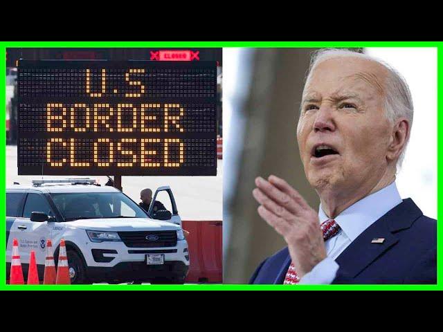 Biden Approves TOTAL BORDER SHUTDOWN | The Kyle Kulinski Show