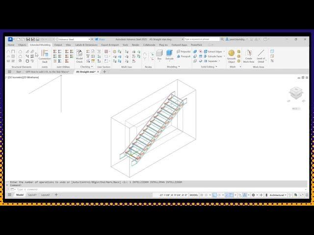 Webinar: Adding Custom Parts for Handrails and Stairs in Advance Steel PowerPack