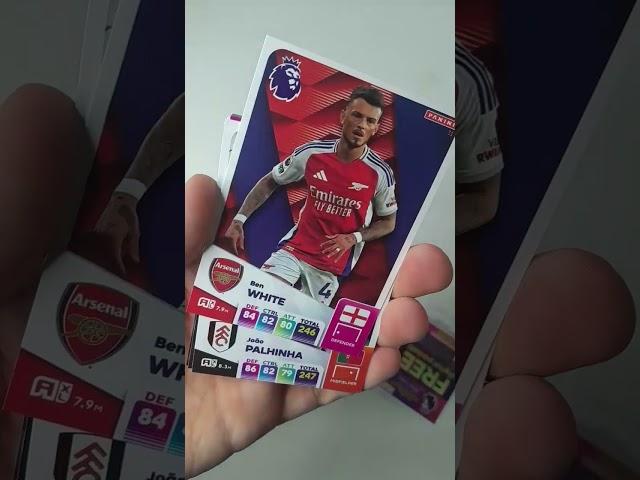 Panini adrenalyn xl premier league pack opening #shortfeed #shorts #viralshorts #panini #subscribe