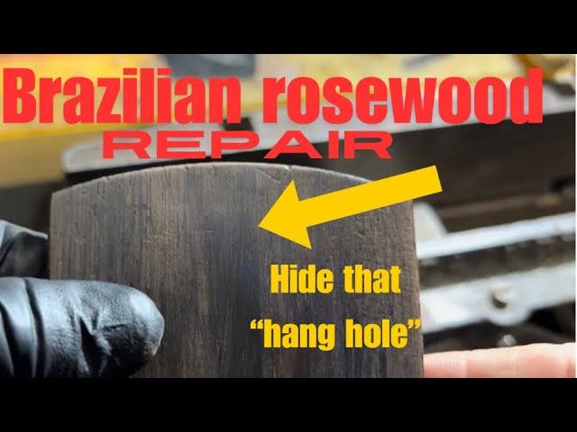 Stanley 12-1/2 Scraper Rosewood Repair