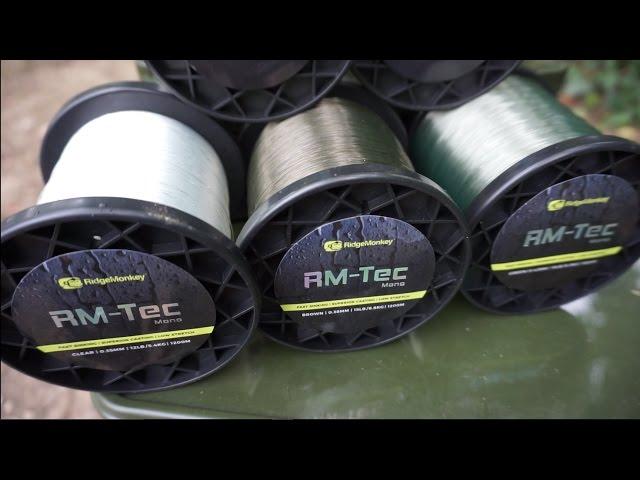 RidgeMonkey RM-Tec Mainlines: In Detail