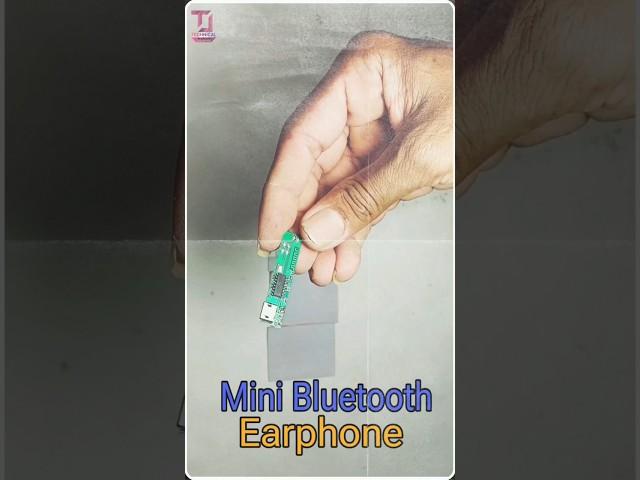 Mini Bluetooth earphone Puri Video Dekhne Ke Liye Upar Link Par Click Karo #experiment