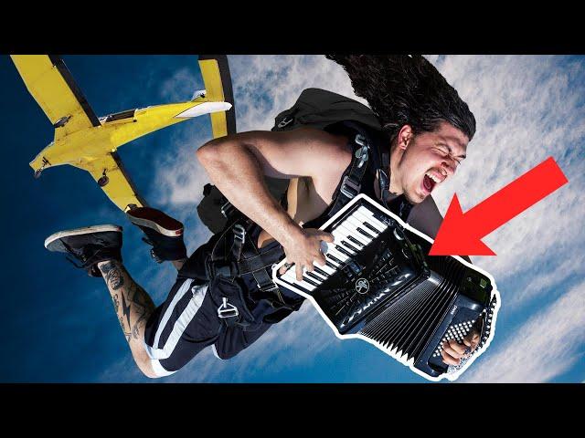 I Went Skydiving with an Accordion