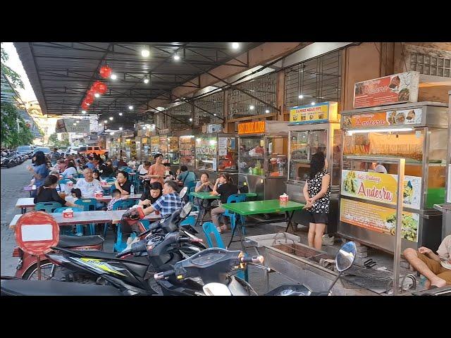 Kuliner Asia Mega Mas Medan | Jadi bingun mau pilih makanan yang mana | Auto gagal diet | #fyp