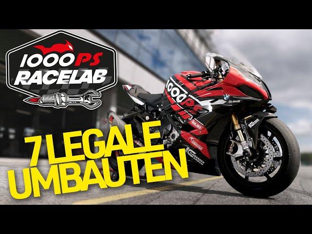 Billige Tricks! 7 einfache Umbaumaßnahmen die dein Motorrad schneller machen