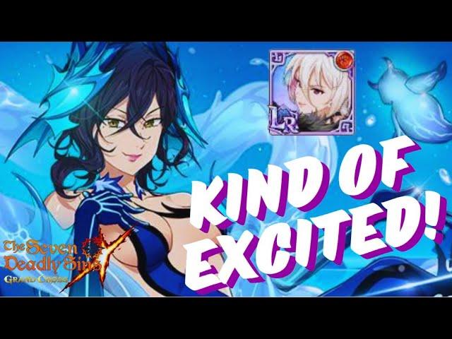 NEW LR CATASTROPHE AND MERLIN!! (7DS Grand Cross | Patch Notes)