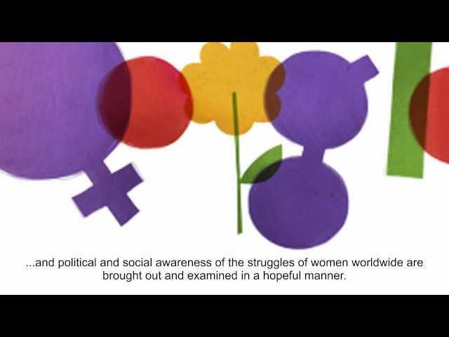 International Womens Day 2012 - Doodle Full HD 1080p