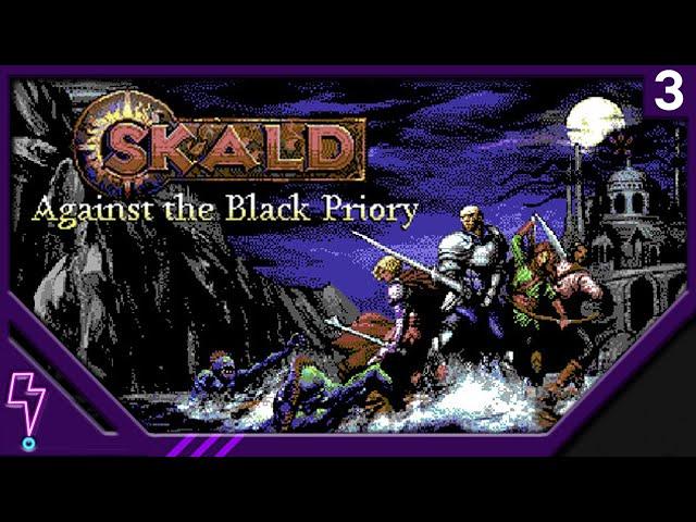 Twitch Archive │ Skald: Against the Black Priory Part 3