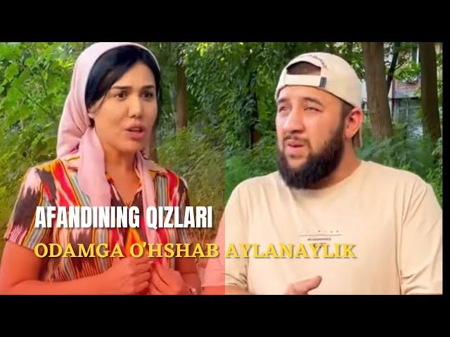 Afandining qizlari - Odamga o’xshab aylanaylik | Афандининг қизлари - Одамга ўхшаб айланайлик