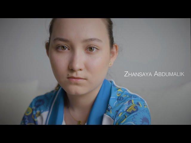 Meet Zhansaya Abdumalik