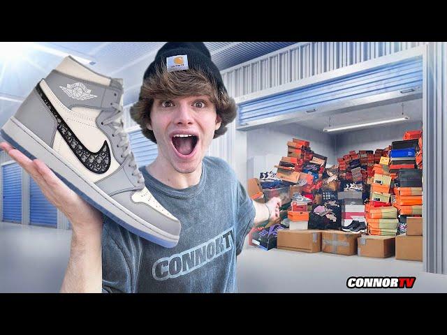 I Found a $20,000 ABANDONED STORAGE UNIT full of SNEAKERS!