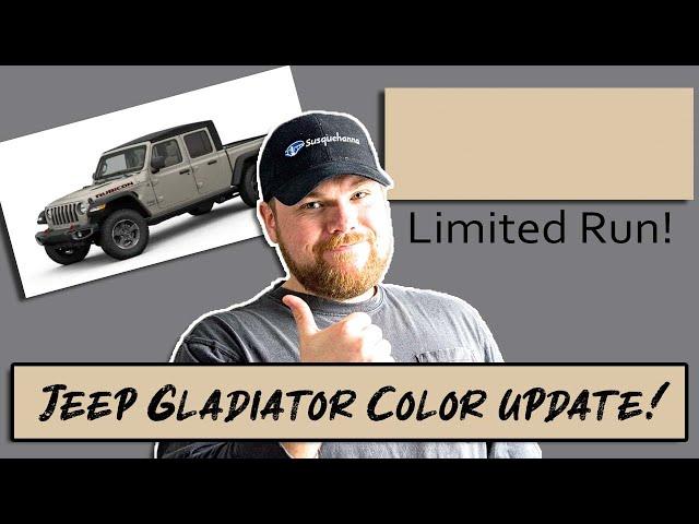 Jeep News March 2022 | Limited Gobi Return for the Jeep Gladiator