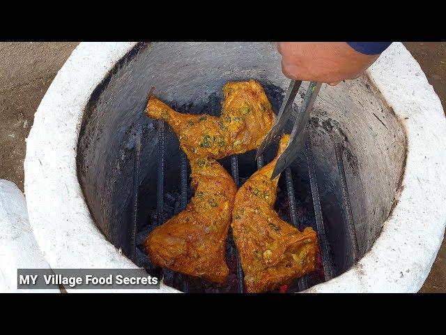 Chicken Tikka in Clay Oven | Mitt Ka Oven |  BBQ  Chicken in Clay Oven  | MY Village Food Secrets