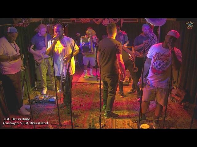 TBC Brass Band - Live at the Maple Leaf - 07/23/2024