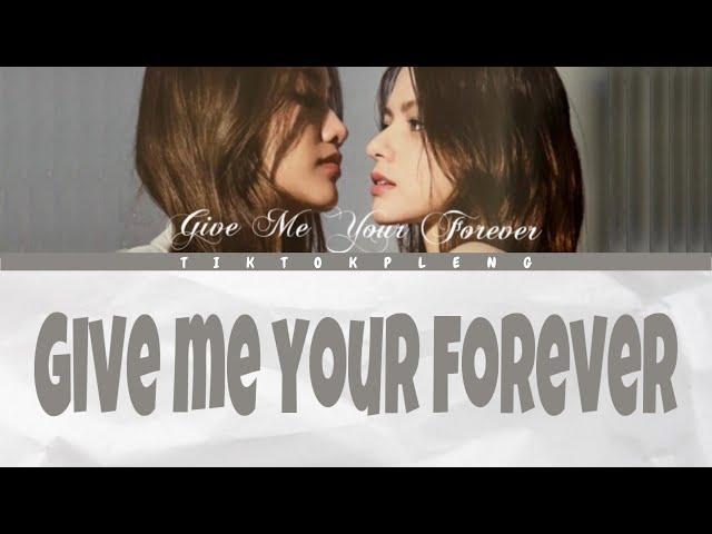 Give me your forever COVER BY FreenBecky [ Lyrics ]