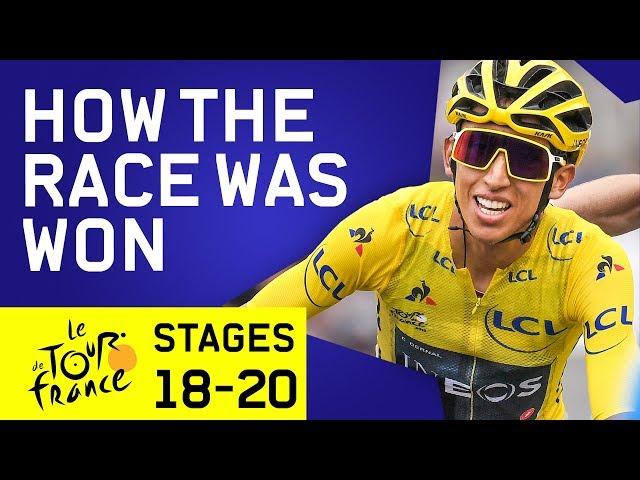 How Bernal Won the Tour de France 2019 | How The Race Was Won | Cycling | Eurosport