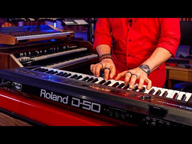 Roland D-50 Synthesizer: EVERY preset!