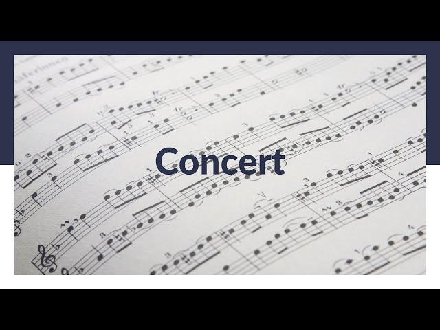 Kerstconcert - Sursum Corda - Tehillah