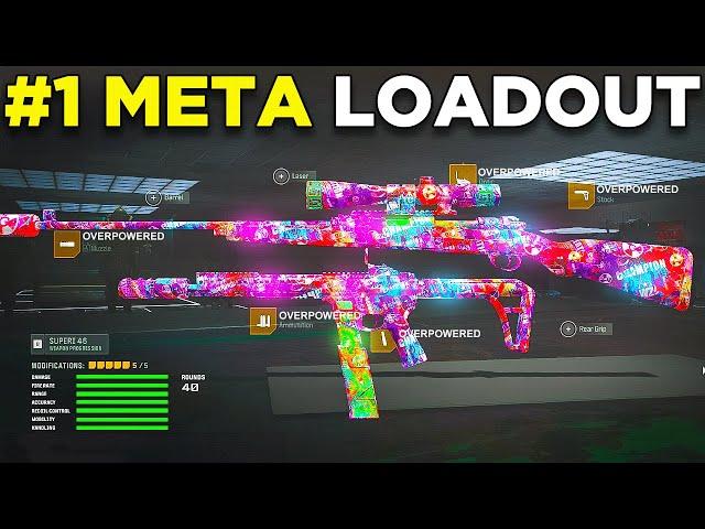 *NEW* #1 META Loadout for Warzone 3! ( Best Superi 46 & KAR98K Class Setup ) - MW3