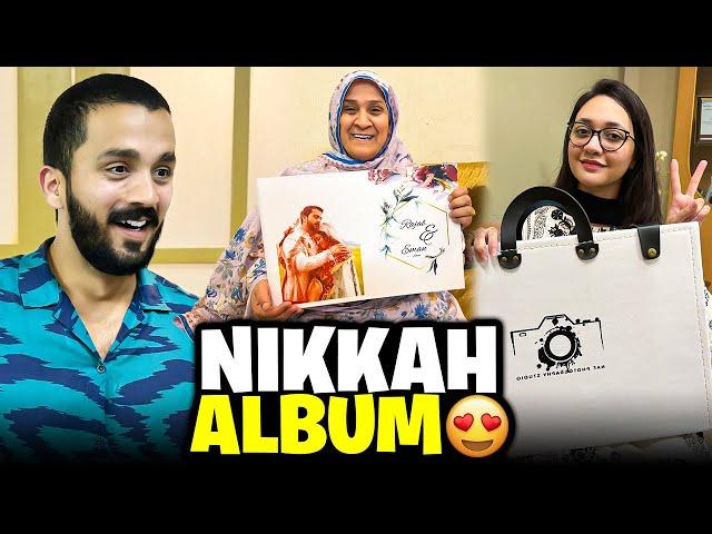Our Nikkah AlbumHighly commented Vlog..