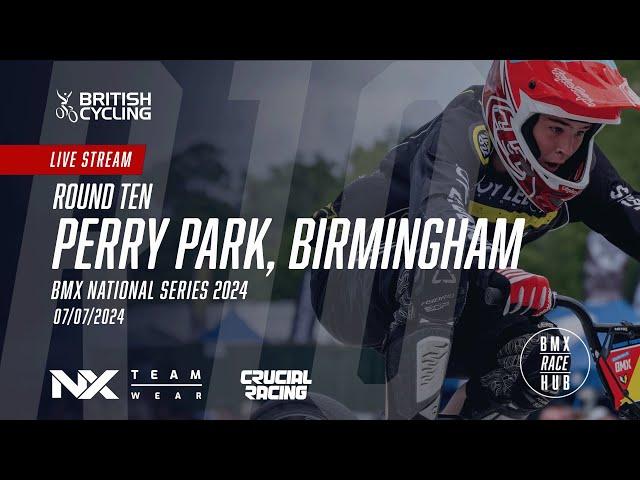 LIVE | BMX National Series 2024 | Round 10 - Birmingham