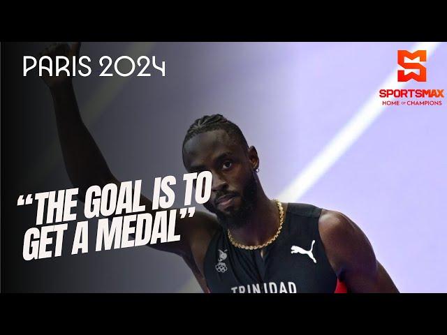 Paris 2024 | T&T's Jereem Richards: "The goal is to get a medal" | SportsMax